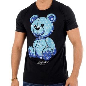 George V Men Green Crystal Teddy